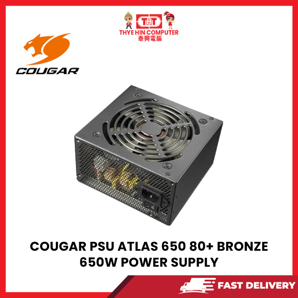 Cougar Atlas 650W 8