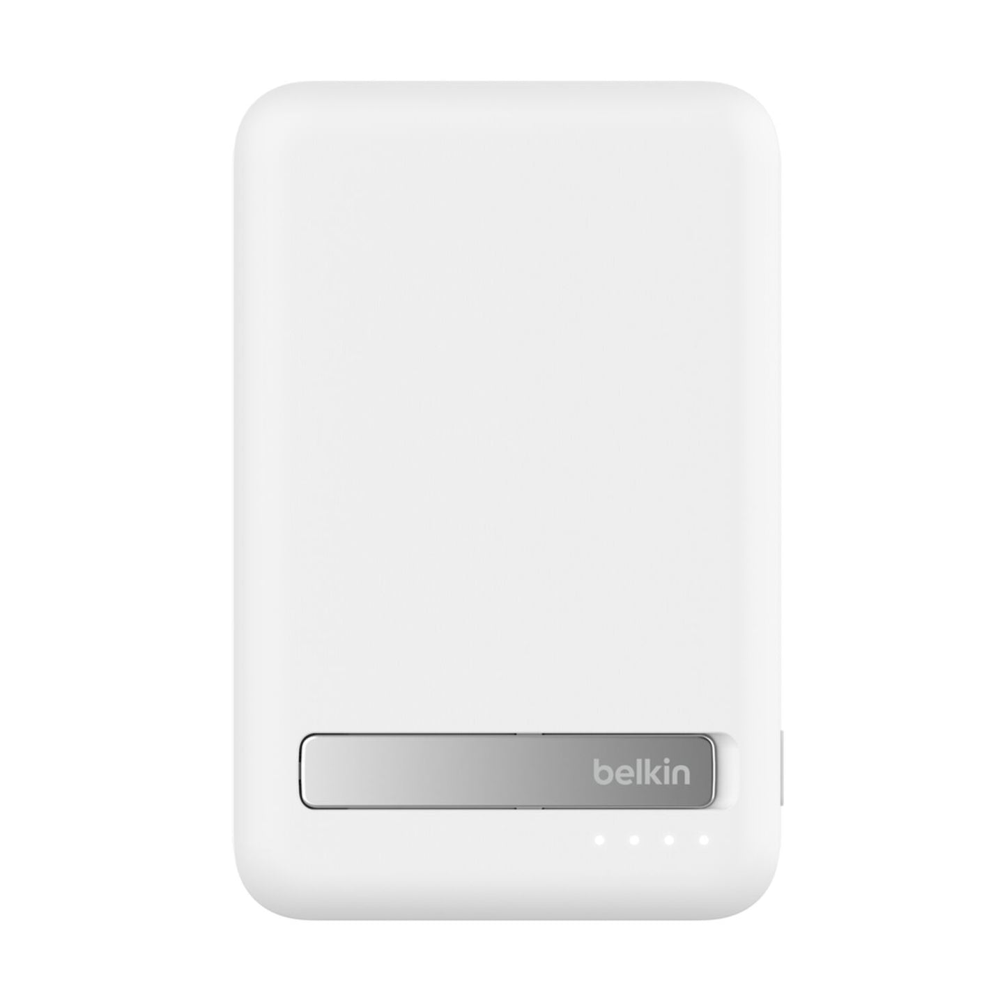 Power Bank Magnético Belkin BoostCharge Pro Blanco Dorso