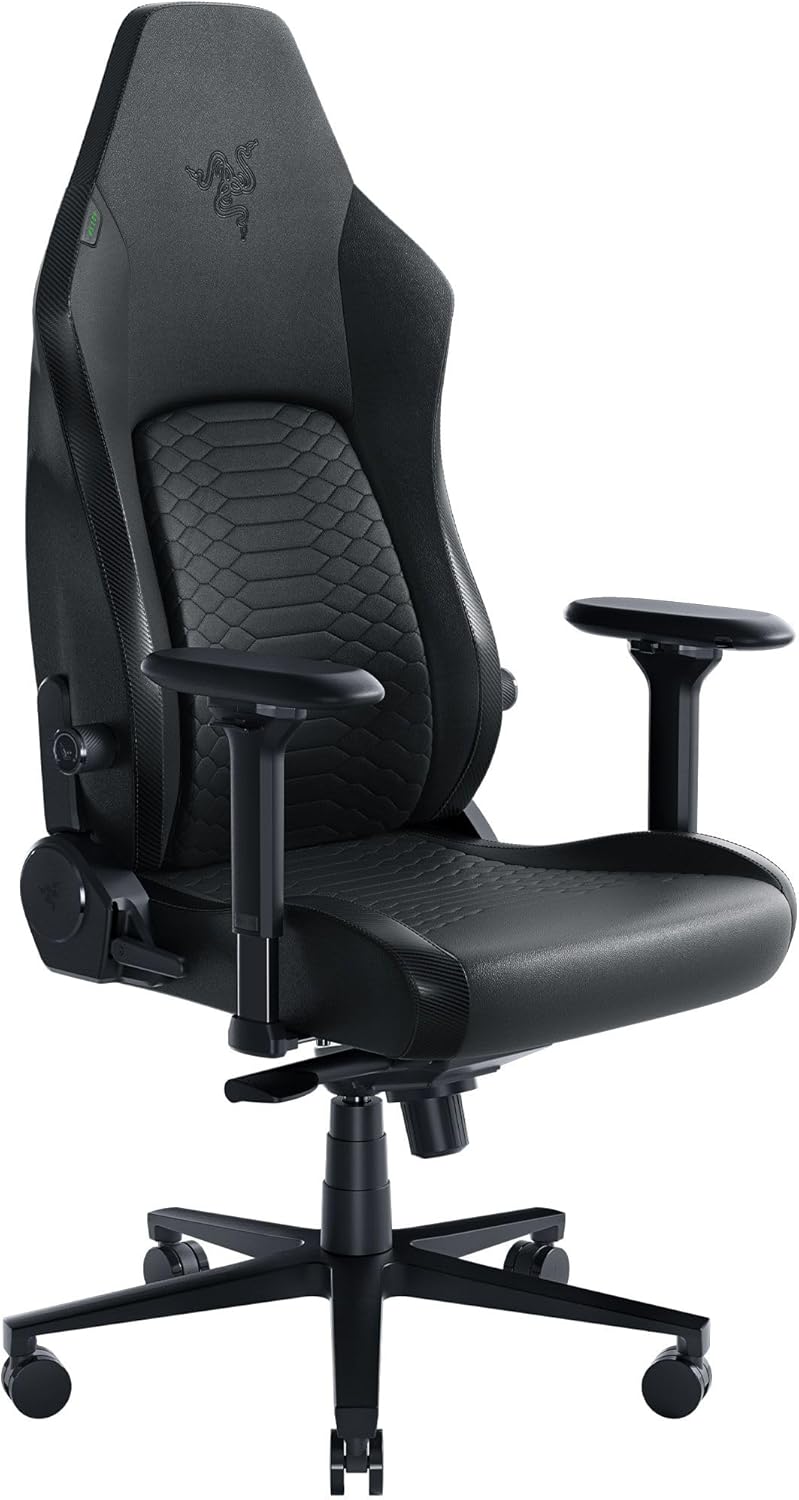 Razer Iskur V2 X Gaming Chair Black Fabric - NASA + AP P | AM000RZR33