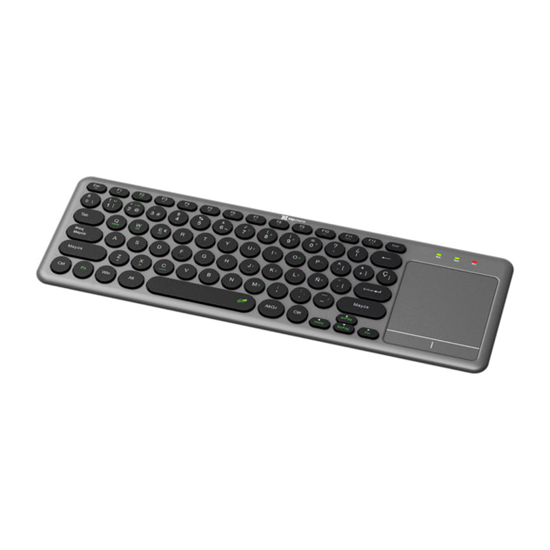 Teclado inalámbrico con panel táctil Klip Xtreme KeyGlider KCK-550S