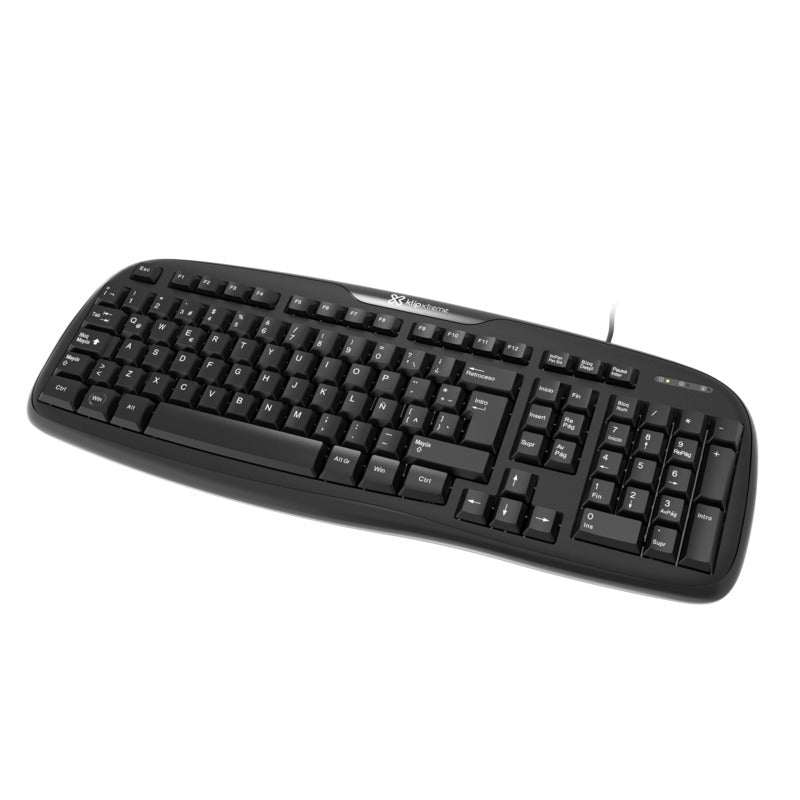 Teclado alámbrico USB Klip Xtreme Stylus KKS-050S
