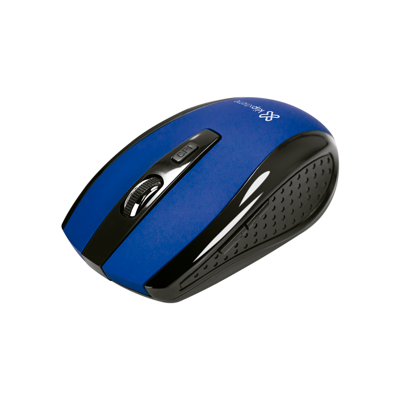 Mouse inalámbrico Klip Xtreme Klever Azul KMW-340