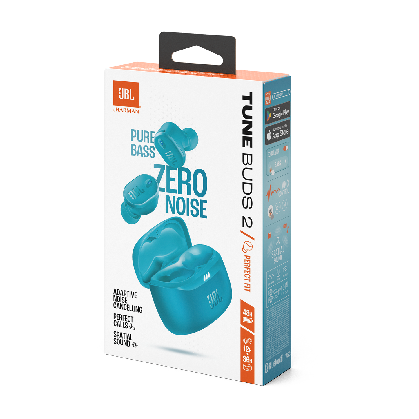 JBL Tune Buds 2 Box