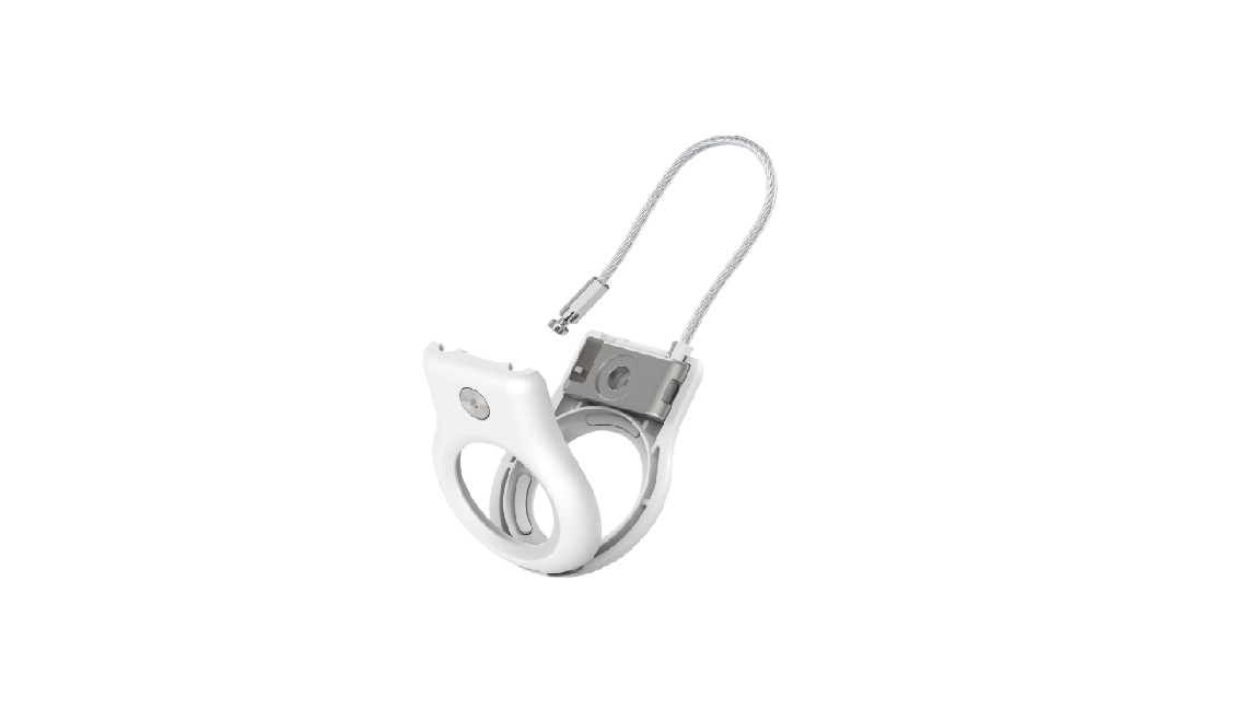 Belkin Secure Holder Premium Cable Blanco AirTag
