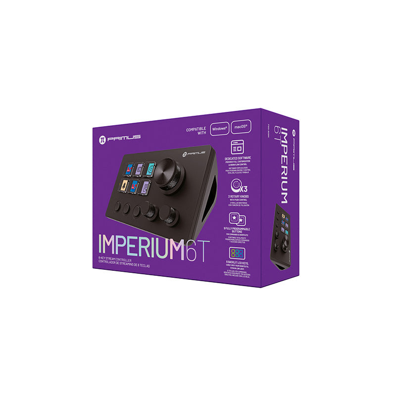 Primus Imperium 6T empaque