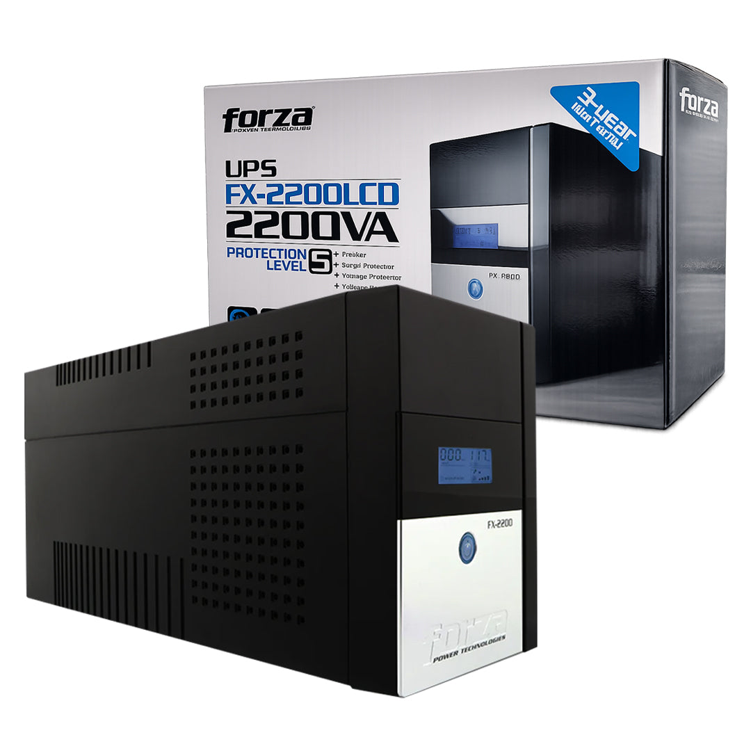 UPS Forza FX-2200LCD con empaque