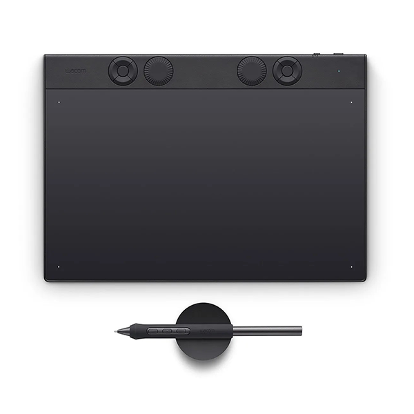 Tableta Gráfica Wacom Intuos Pro Small PTK-470 Negra | PTK470K0A