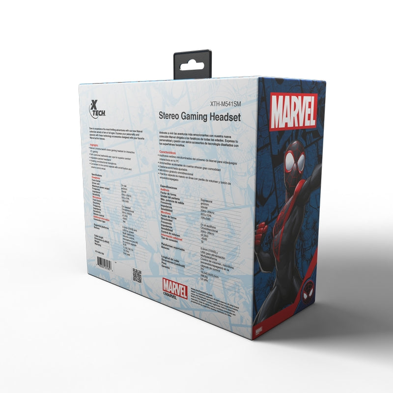 Mousepad Ghost Spider - detalle caja