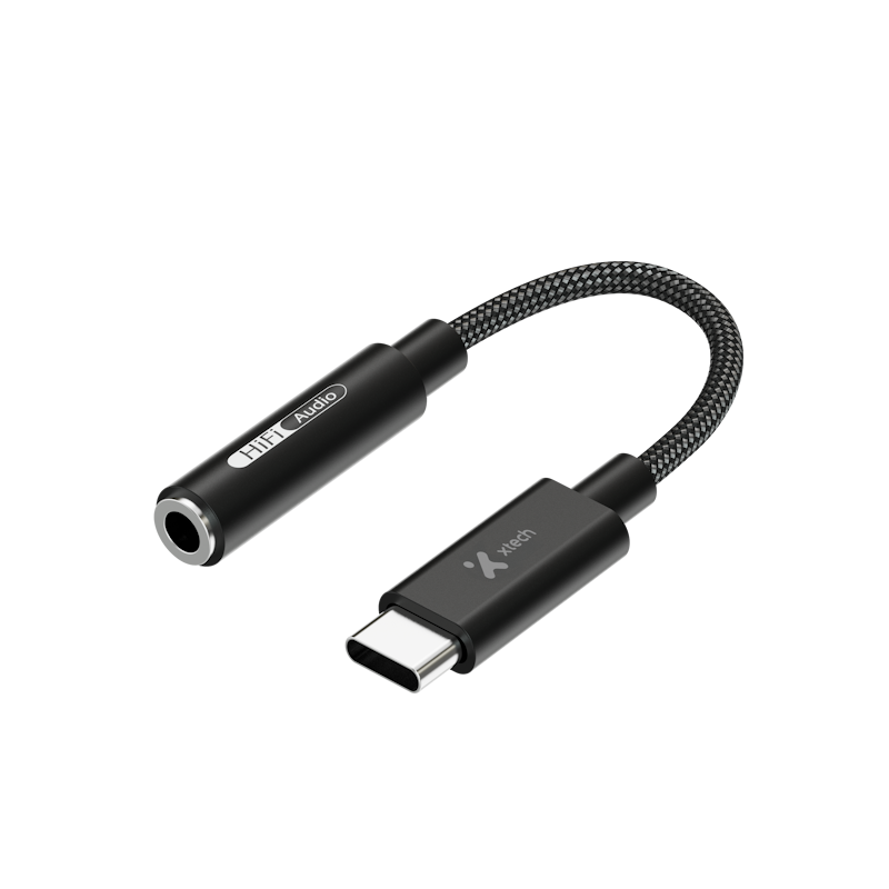 Adaptador USB-C a 3.5mm XTC-509