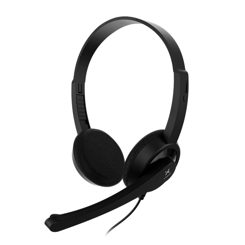 Audífonos Xtech XTH-241 USB supraaural