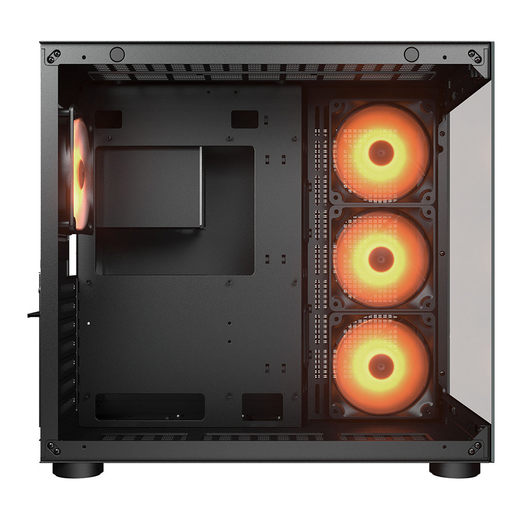 PC EVC AMD RYZEN 5 8600G | 16GB DDR5 | 512GB SSD | Monitor 27" 200Hz | DYNAMICP-A86-24