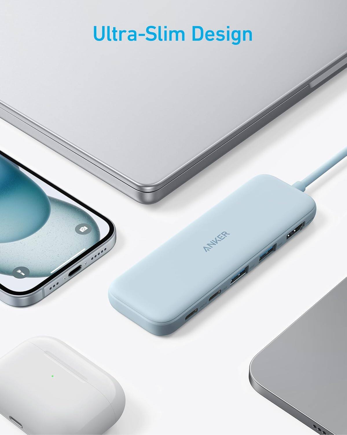 Anker 332 Hub - conexiones