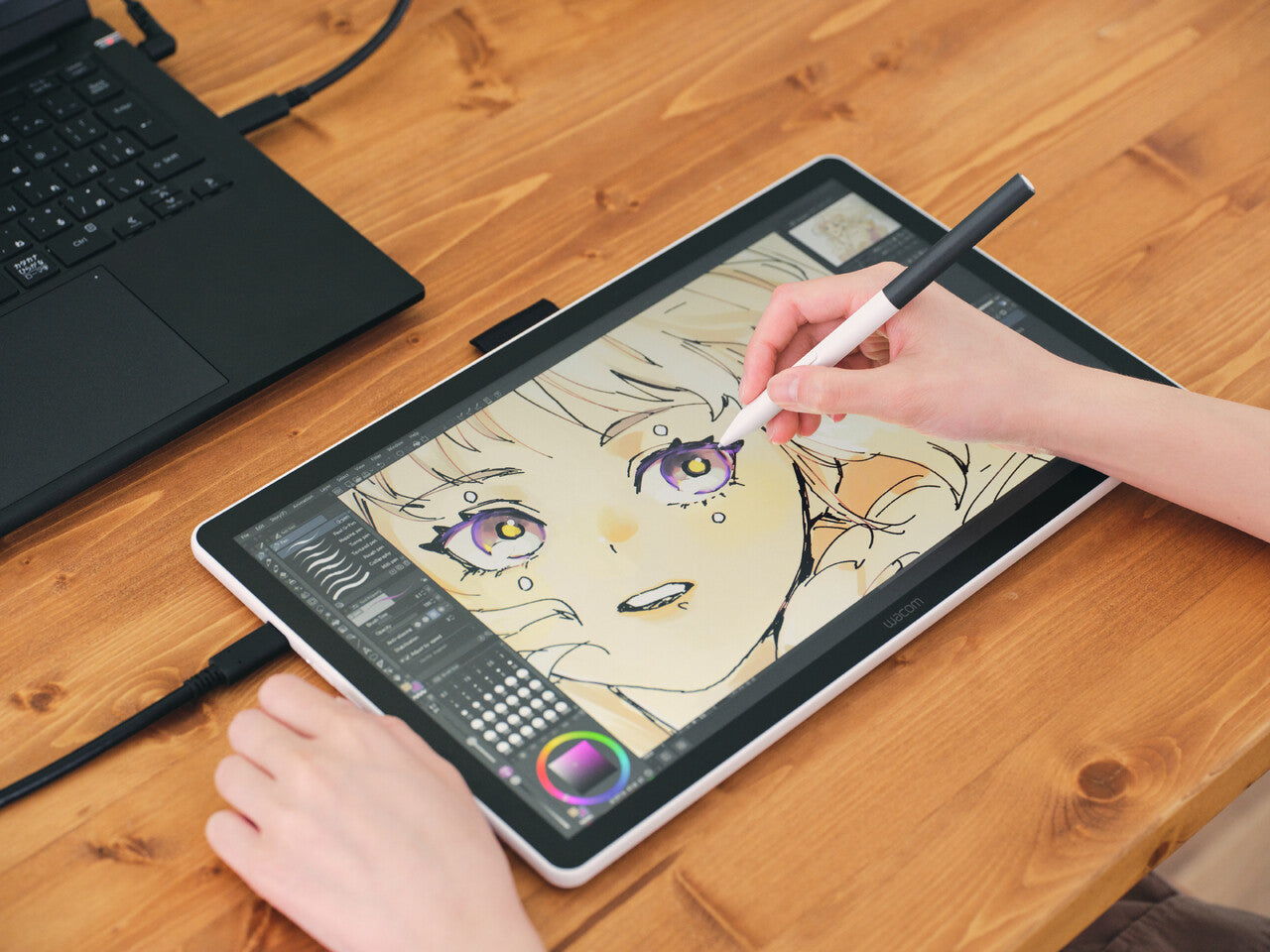 Pantalla Interactiva Wacom One 14 | DTC141W0