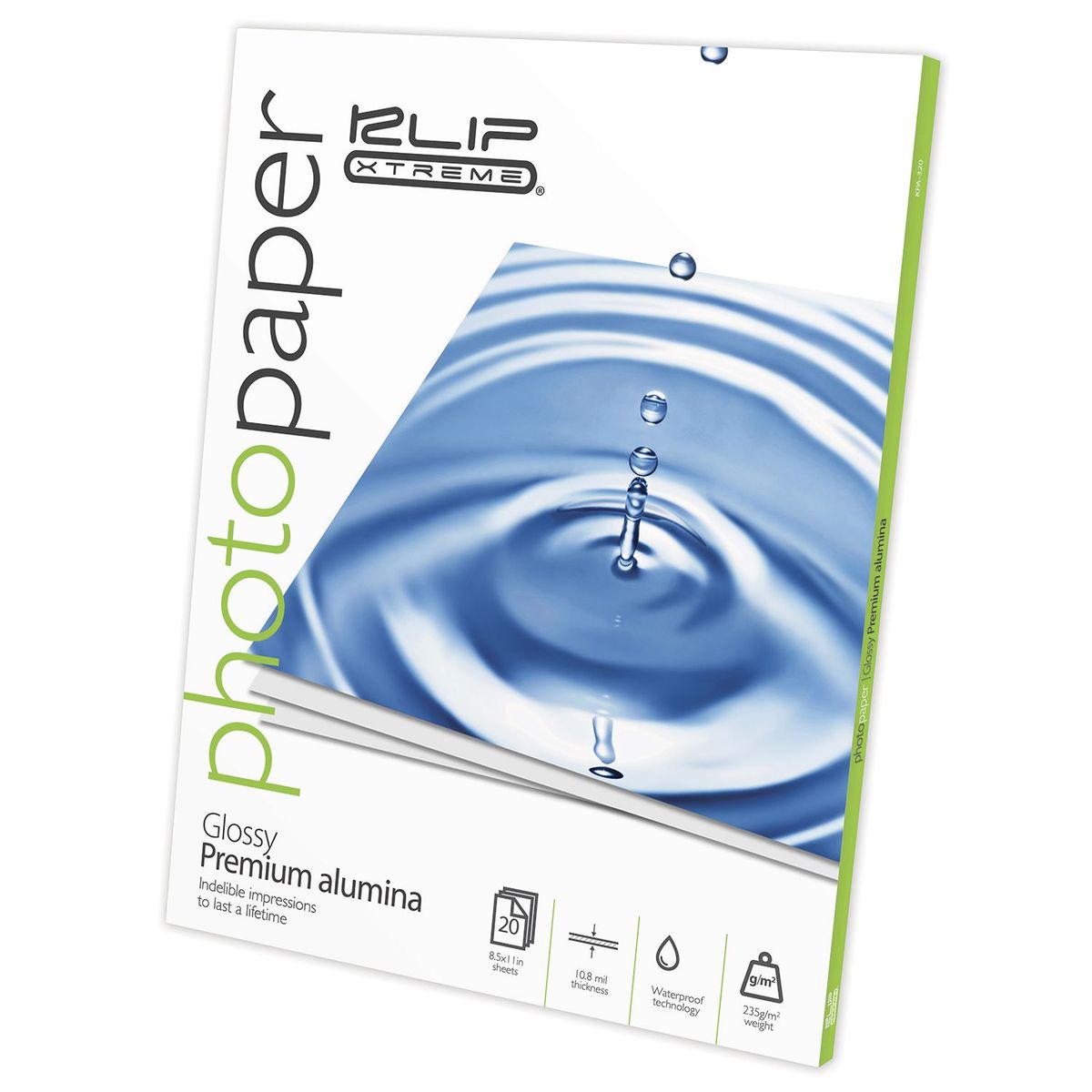 Papel fotográfico Klip Xtreme KPA-320 carta glossy