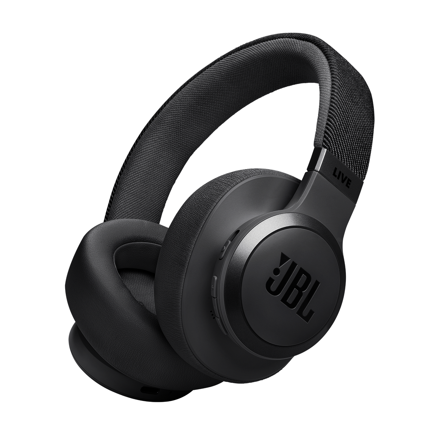 Audífonos JBL Tune 730BT negro - perfil