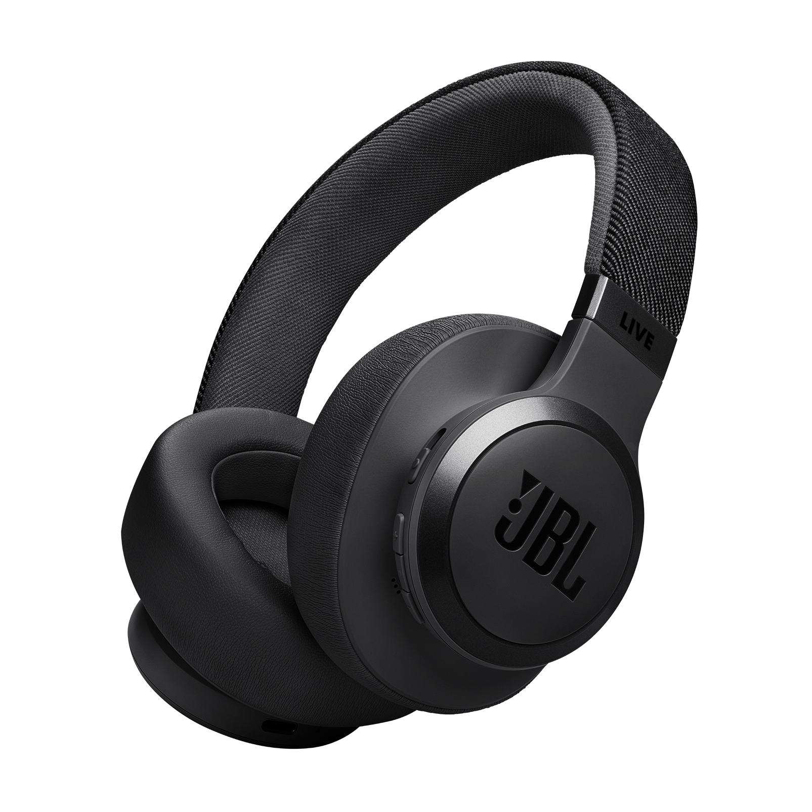 Audífonos JBL Tune 730BT negro - perfil