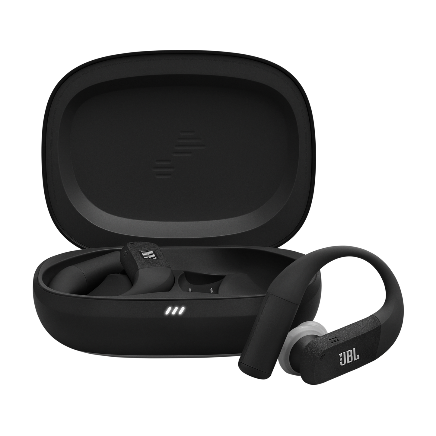JBL Endurance Peak 4 negro vista hero