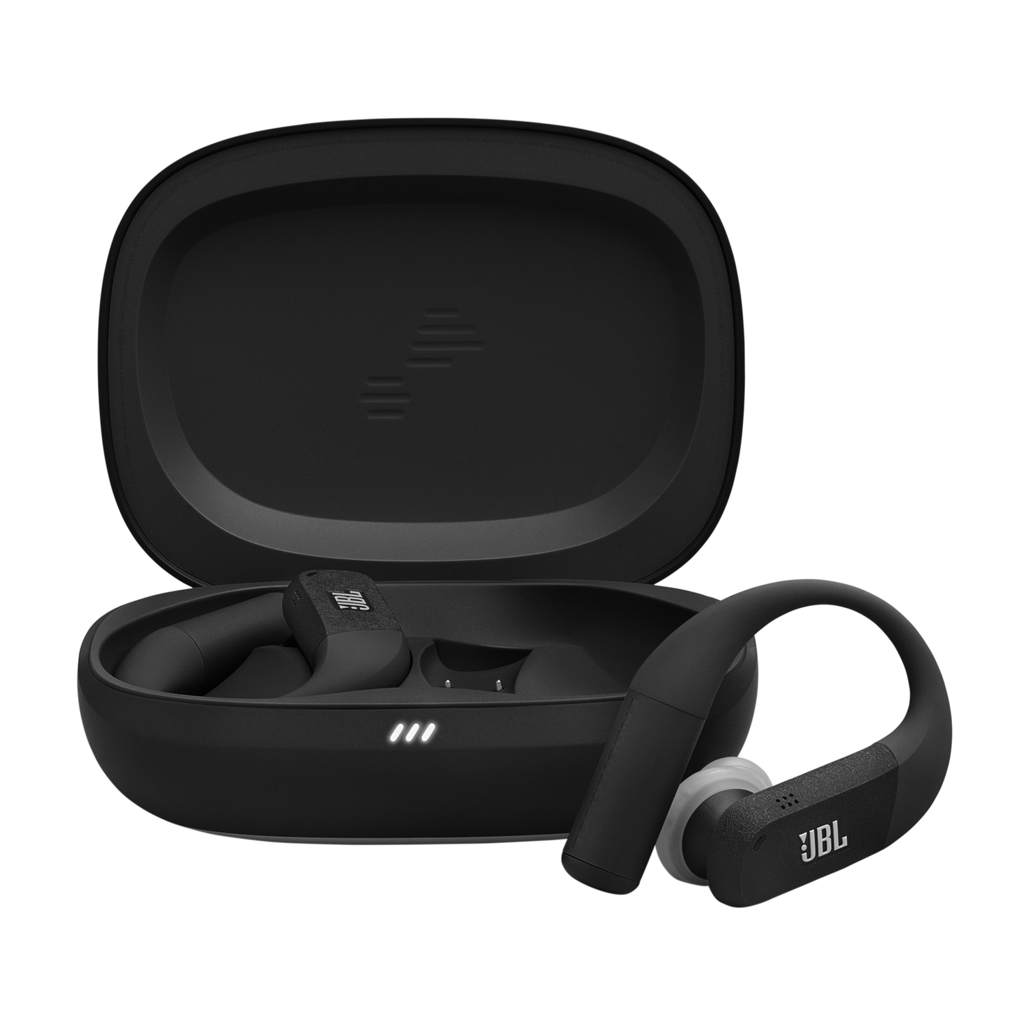JBL Endurance Peak 4 negro vista hero