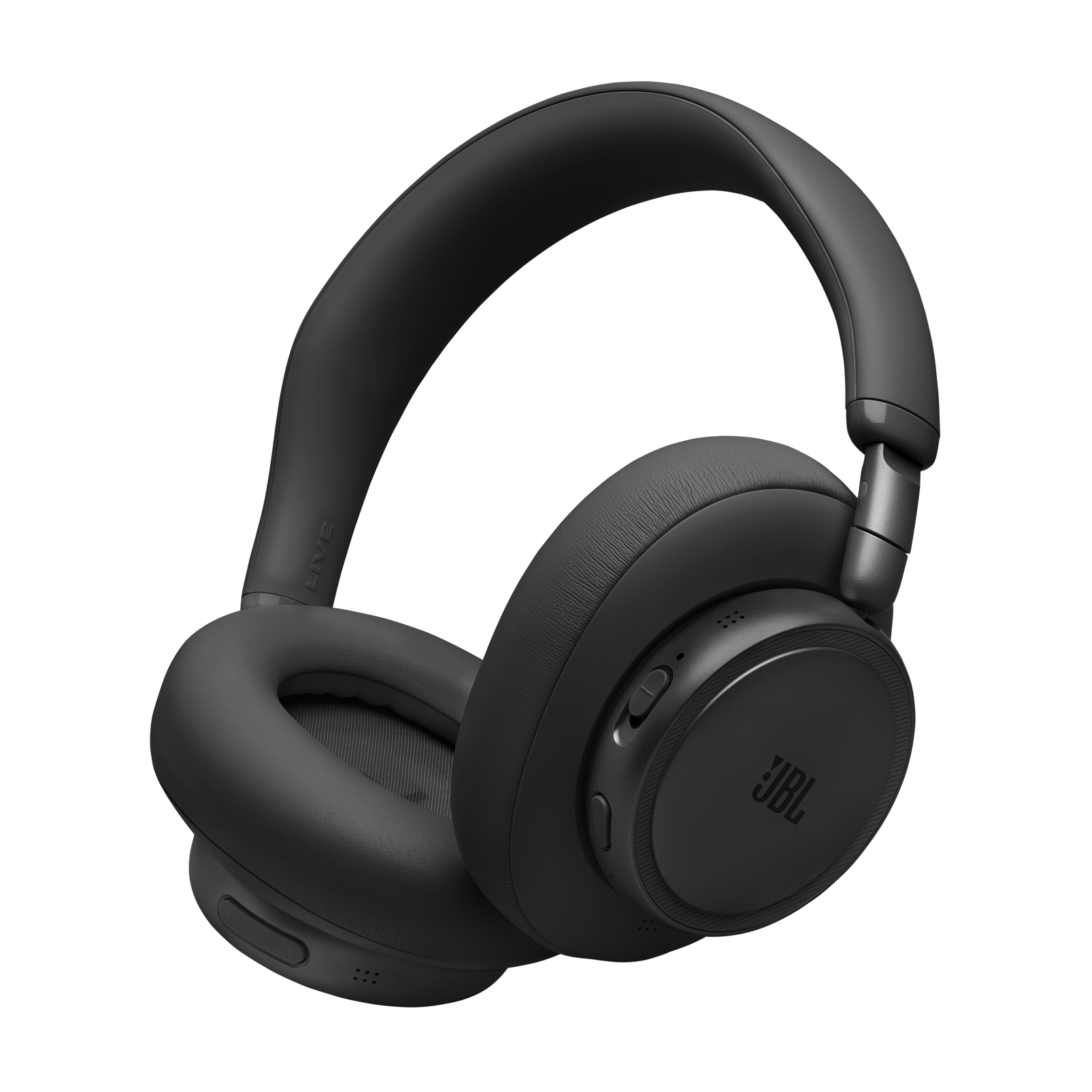 Audífonos JBL Live 780NC negros - vista frontal