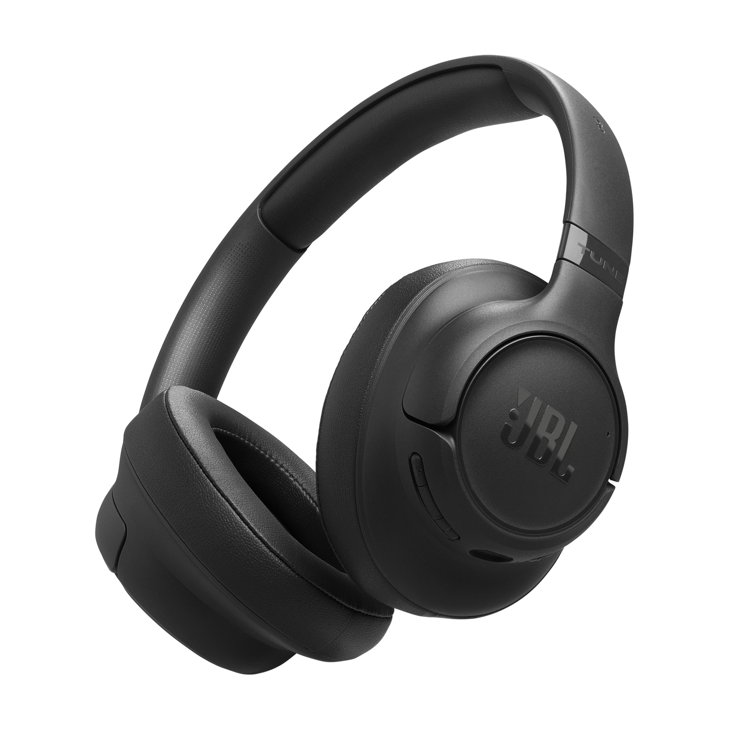 Audífonos JBL Tune 730BT negros - vista frontal