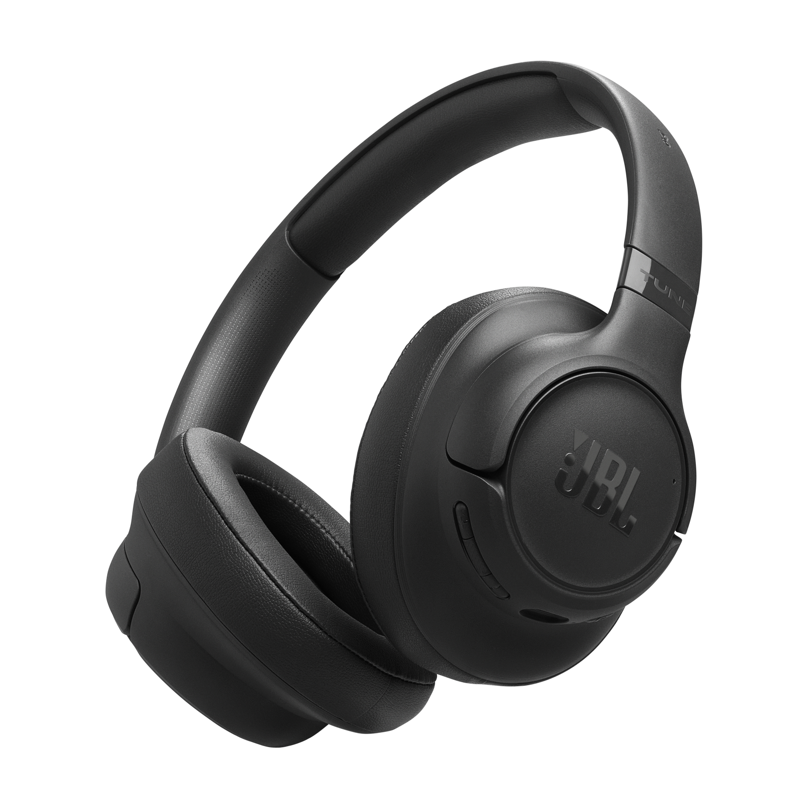 Audífonos JBL Tune 730BT negros - vista frontal