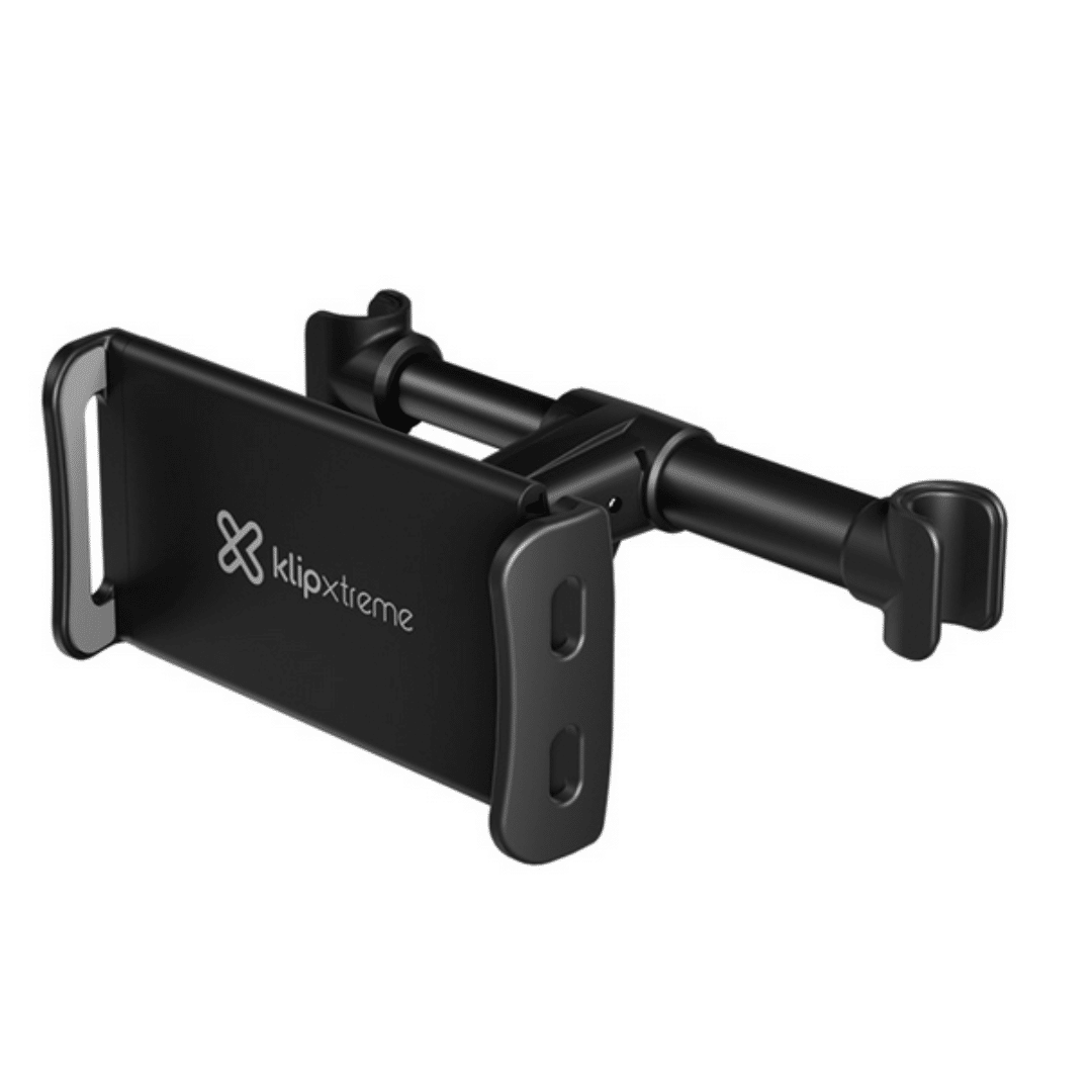 Soporte de auto Klip Xtreme KMH-250 para reposacabezas con celular