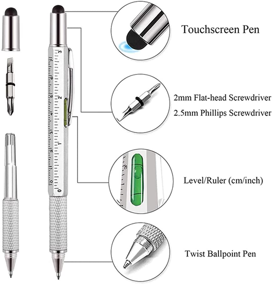 lapicero multiuso 7 en 1 - Sys Shop Colombia