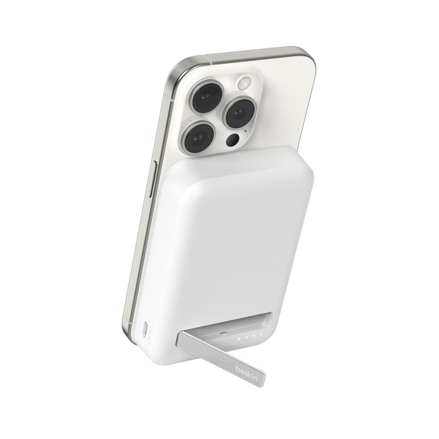Power Bank Magnético Belkin BoostCharge 10K Blanco