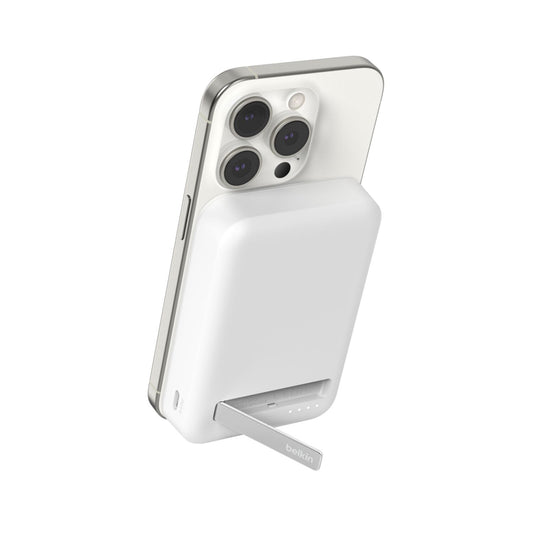 Power Bank Magnético Belkin BoostCharge 10K Blanco