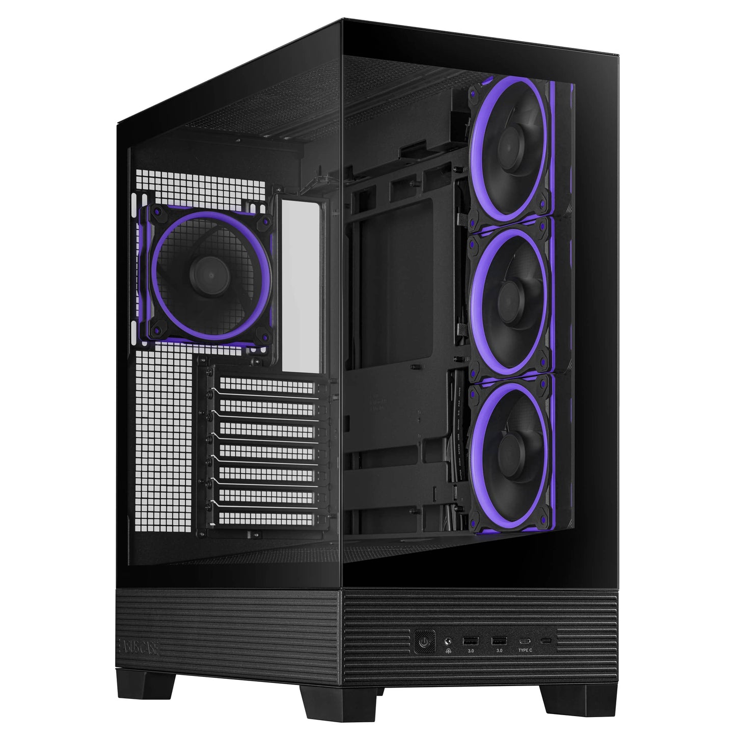 PC EVC AMD RYZEN 5 8600G | 16GB DDR5 | 512GB SSD | Monitor 27" 200Hz | DYNAMICP-A86-23