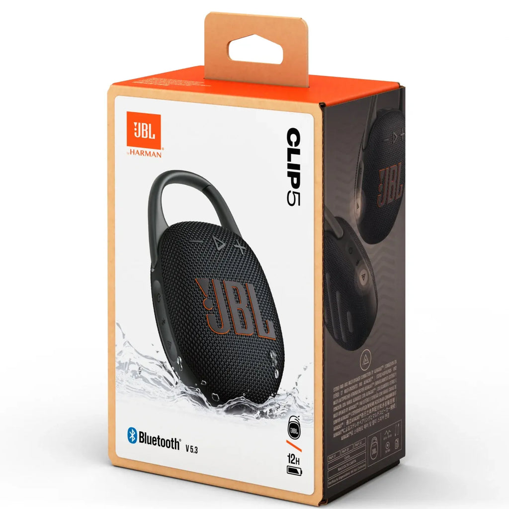 Jbl clip 5 parlante inalámbrico 7W con mosquetón IP68