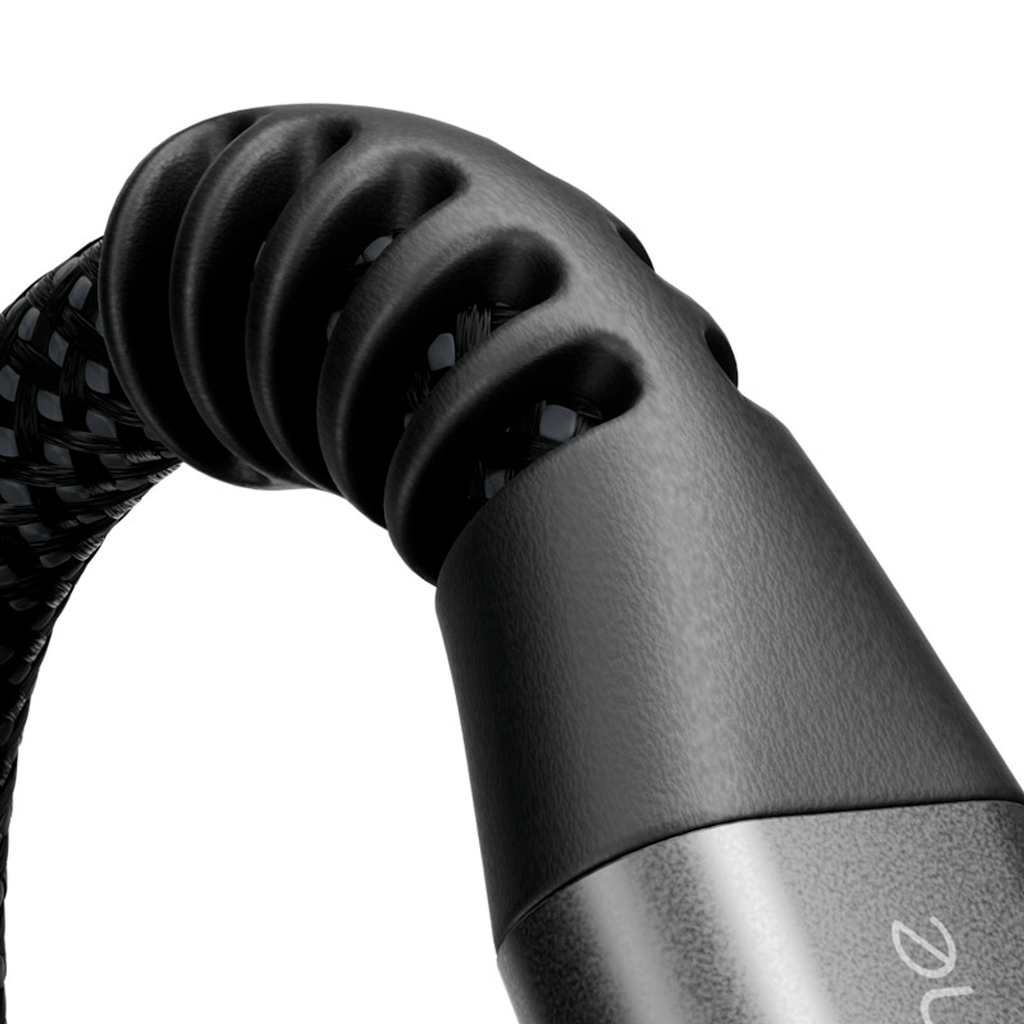Klip Xtreme cable de datos/carga rápida blindado - reforzado 100W 1.8m KAC - 550 - 6FT - Sys Shop Colombia