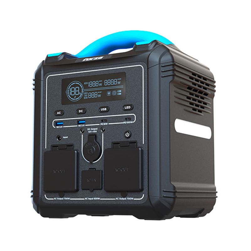 Forza FPP-T700 vista completa