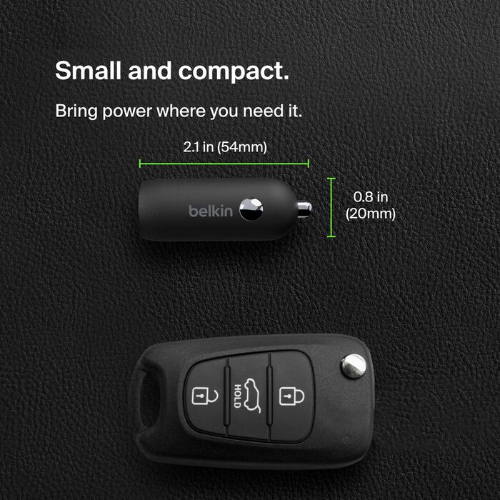 Belkin CCA004 ángulo posterior