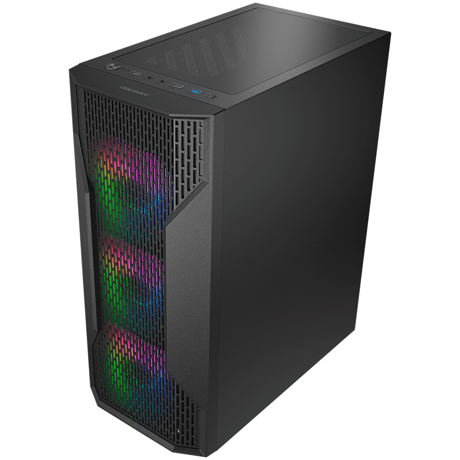 Chasis Gamer Cougar MX230 RGB Negro | 382PC80-0001