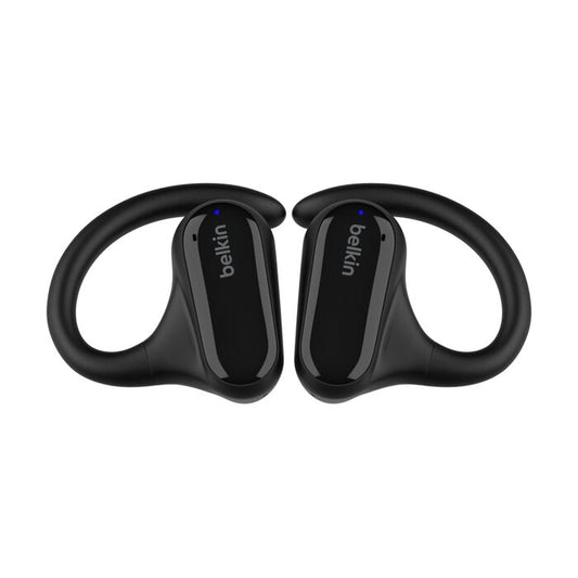 Belkin SoundForm ClearFit open-ear negros frontal