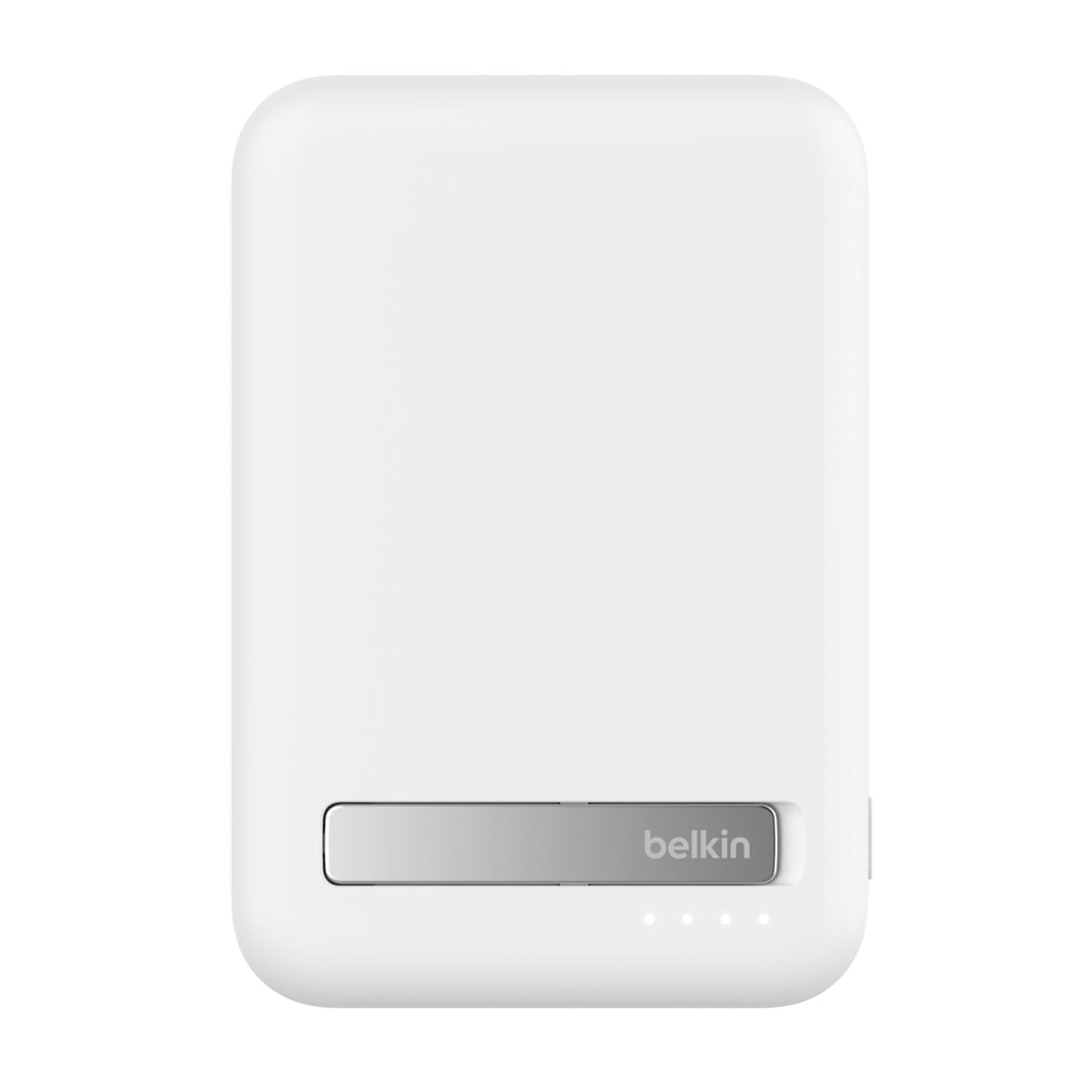 Power Bank Magnético Belkin BoostCharge 10K Blanco Dorso