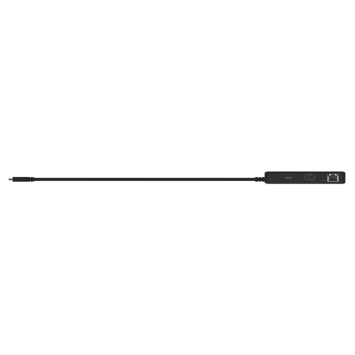 Belkin Hub 5 En 1 Usb C Pd 86w/hdmi 4k 60hz/lan Rj45/2 Usb A - Sys Shop Colombia