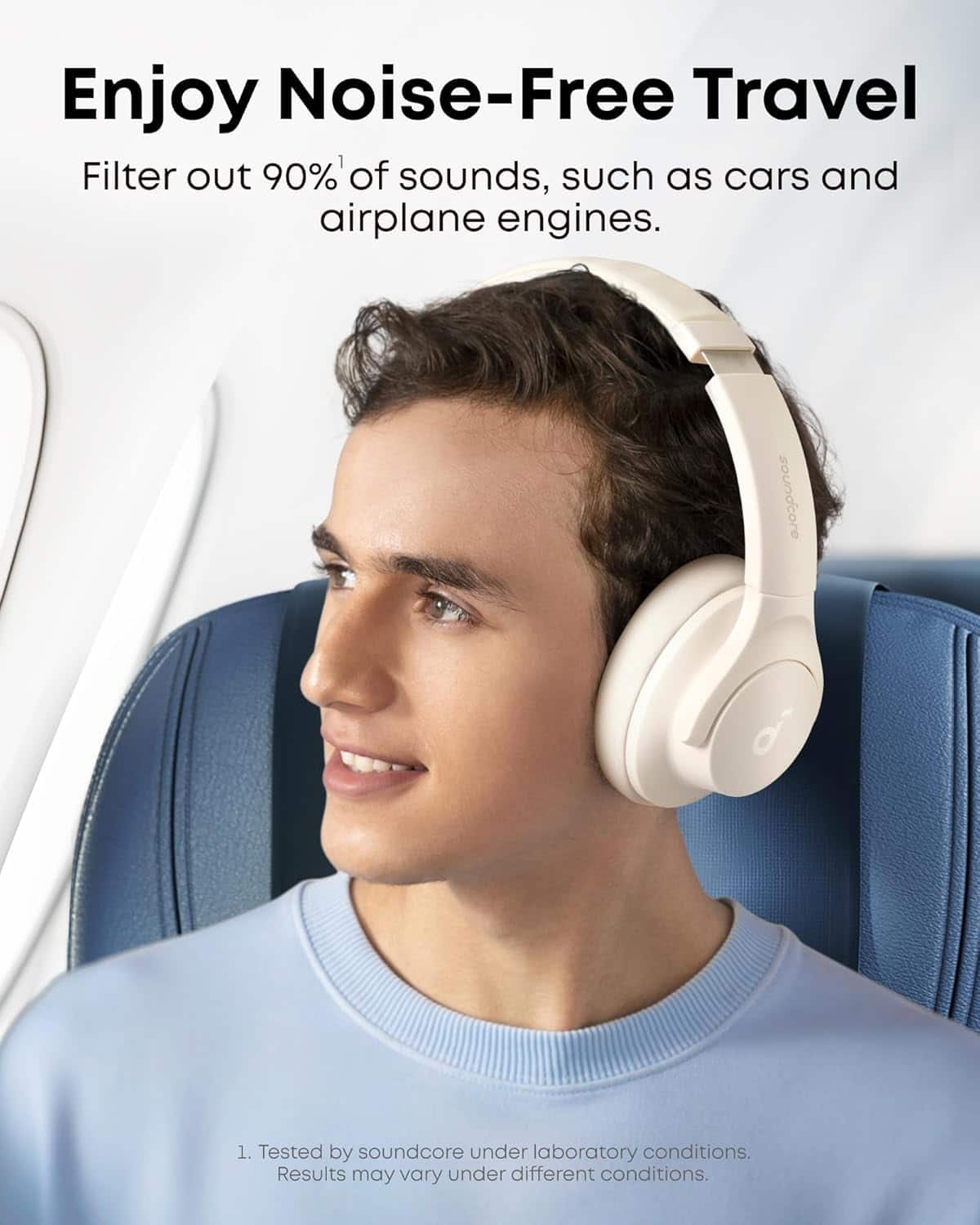 Soundcore Q20i Blanco 6
