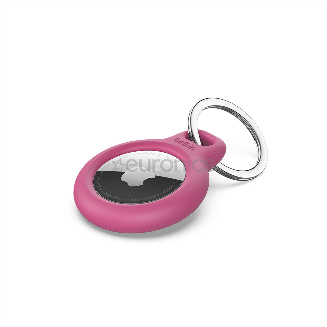 Soporte AirTag Belkin con Llavero Rosa | F8W973btPNK