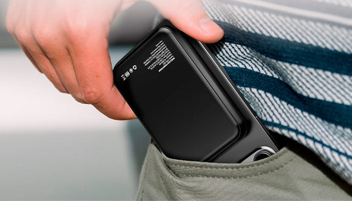 KlipXtreme PowerMag KPB-600 powerbank magnética 10.000 mAh PD 20W USB C