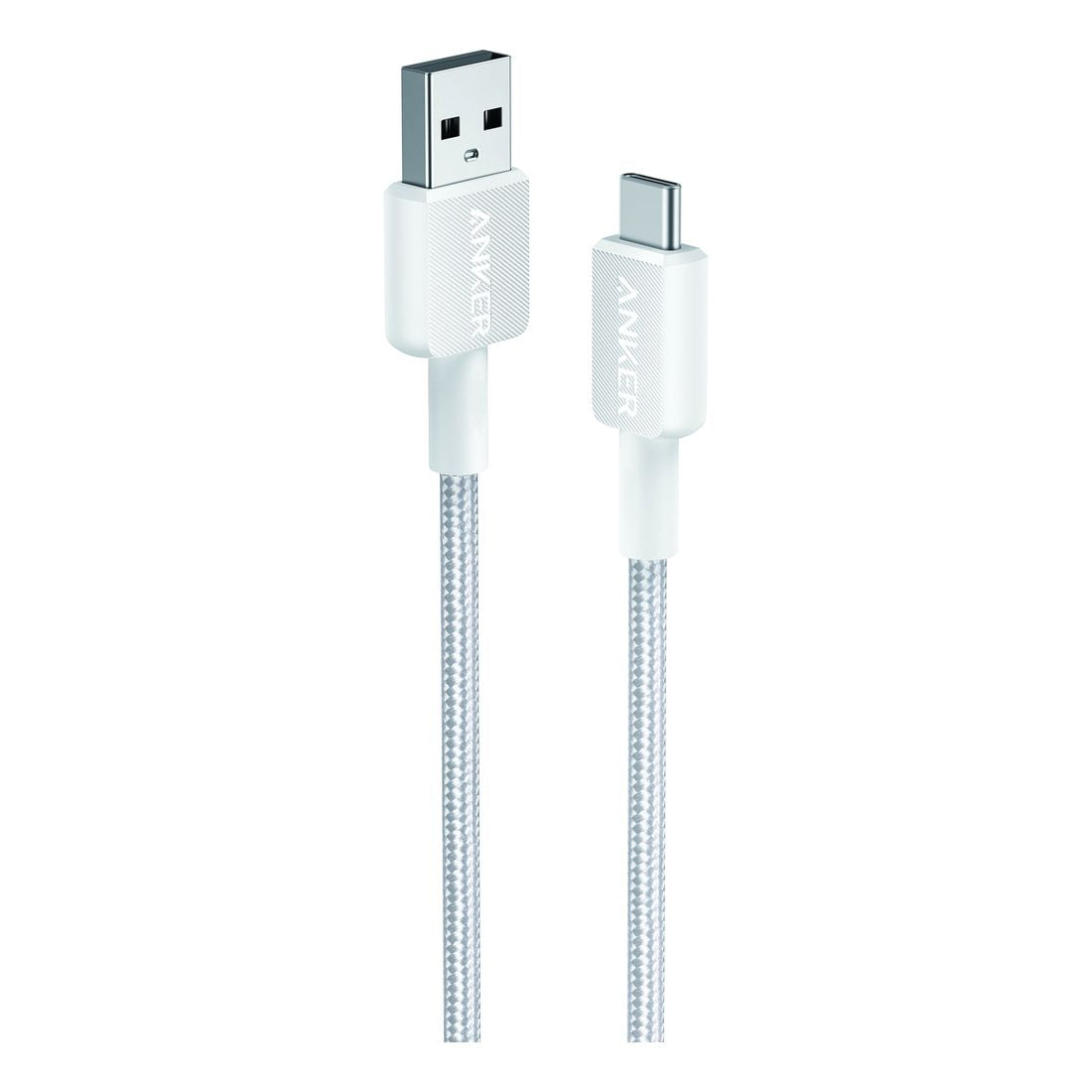 Anker 322 USB-A to USB-C Cable 6ft Braided White | A81H6H21