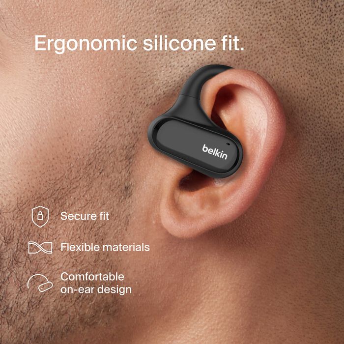 Belkin SoundForm ClearFit uso deportivo