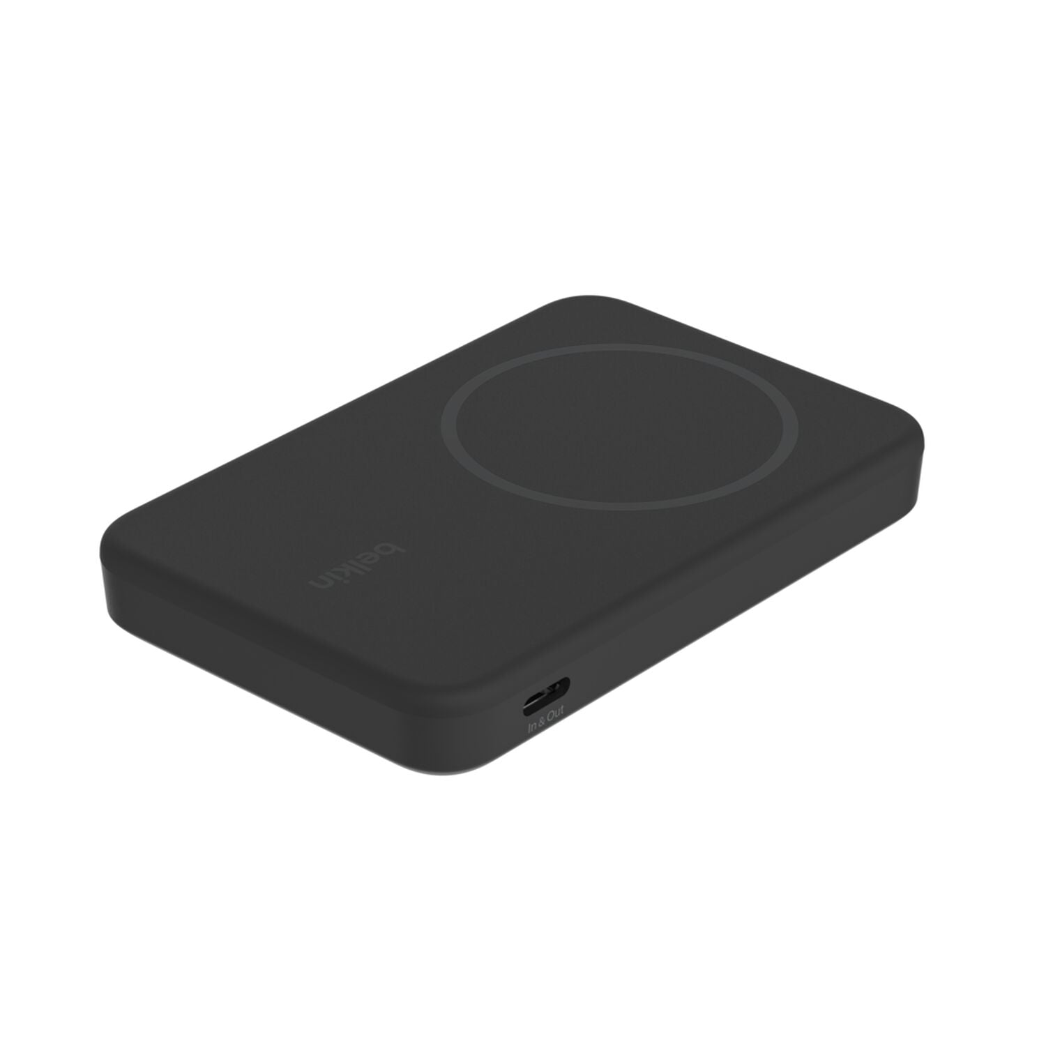Power Bank Magnético Belkin BoostCharge Pro Negro Vista 2