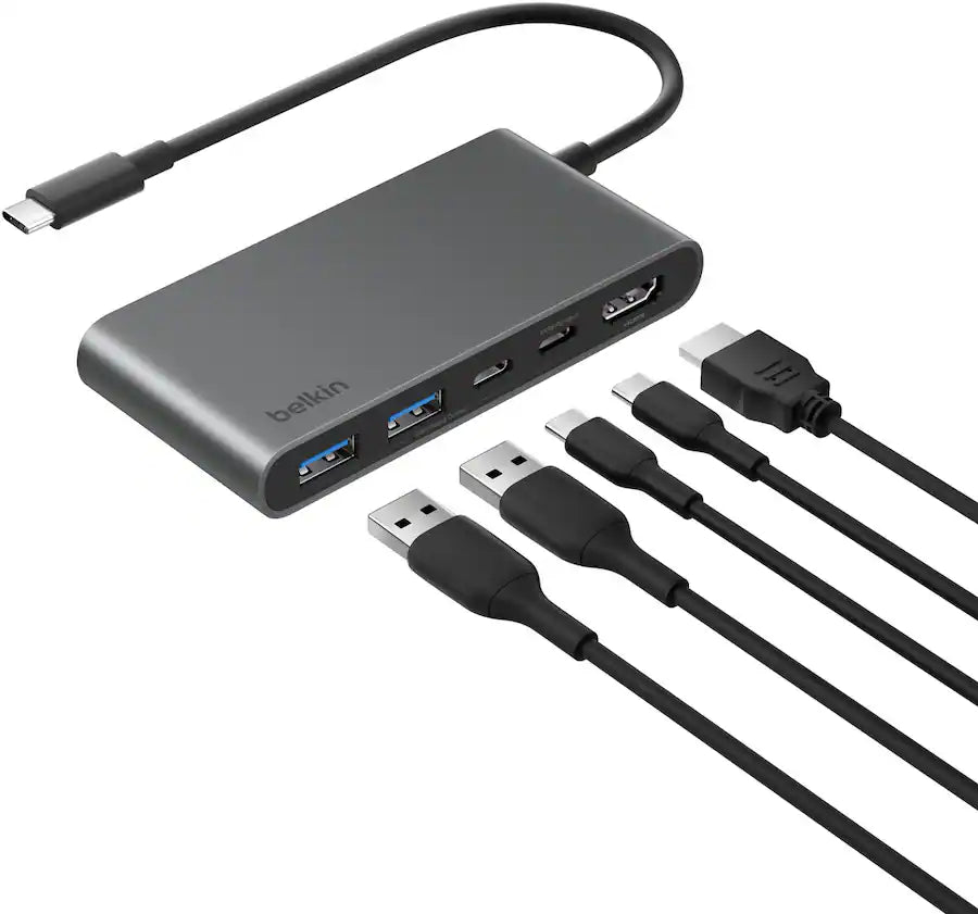 Hub USB-C 5-in-1
