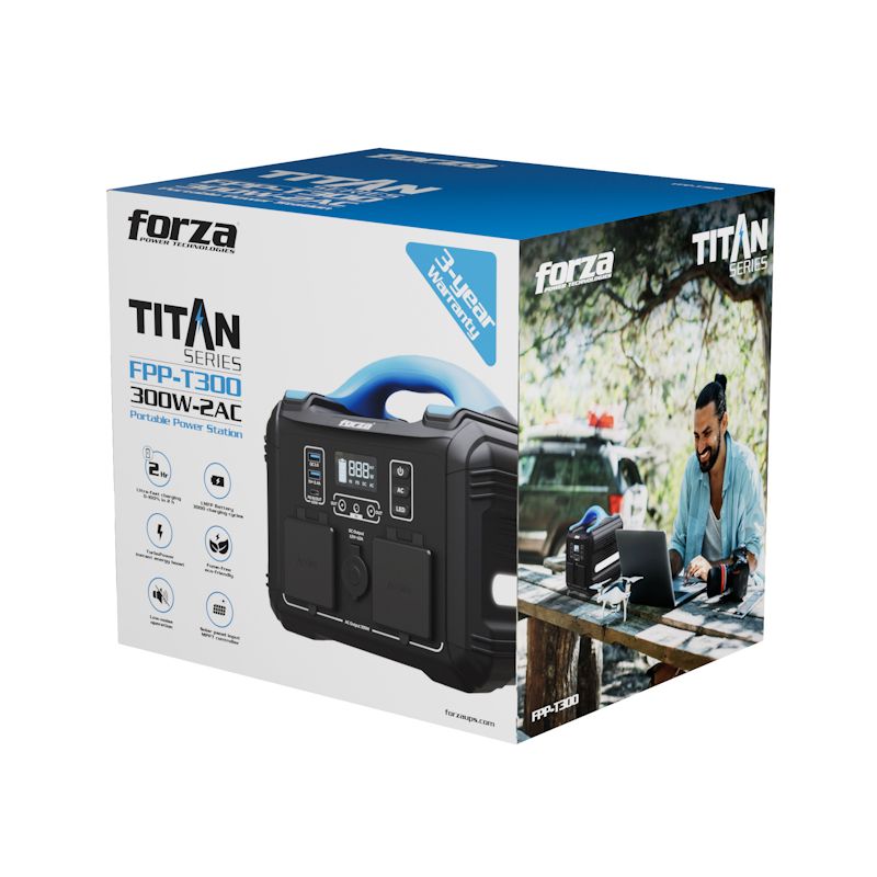 Forza Titán FPP-T300 detalle
