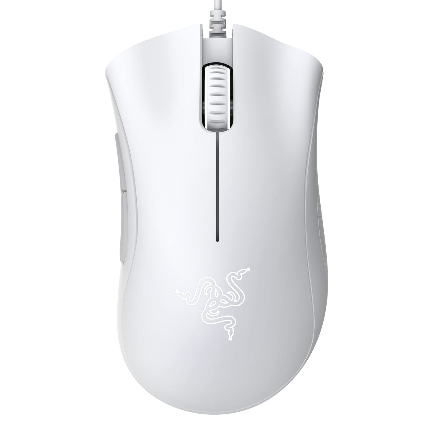 Mouse Razer DeathAdder Essential White Edition - Ergonomic Wired Gaming | ID001RZR44