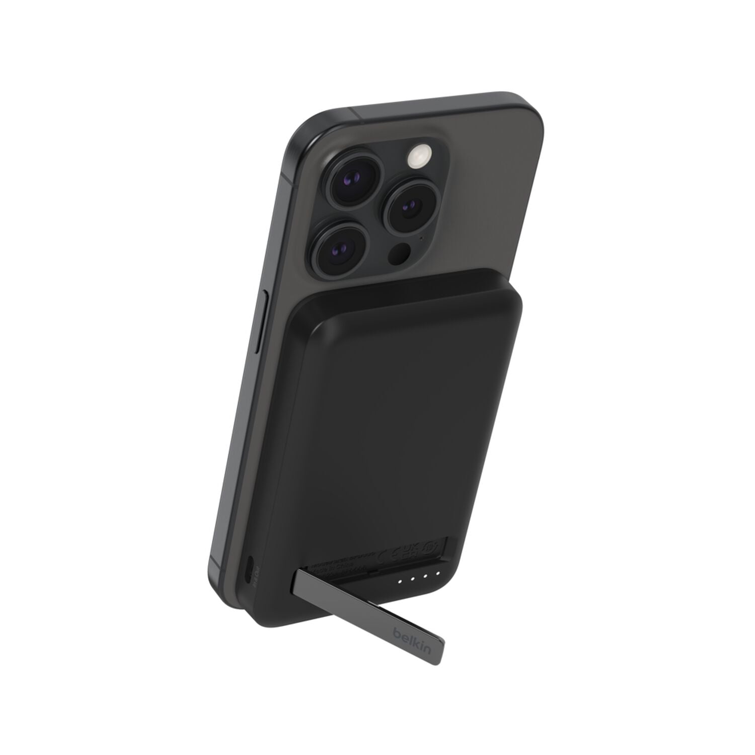 Power Bank Magnético Belkin BoostCharge Pro Negro