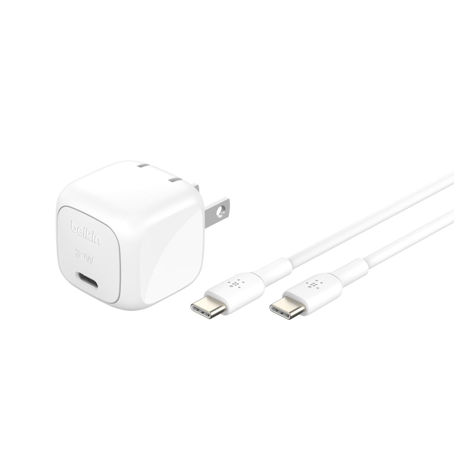 Cargador Belkin 30W compacto con cable