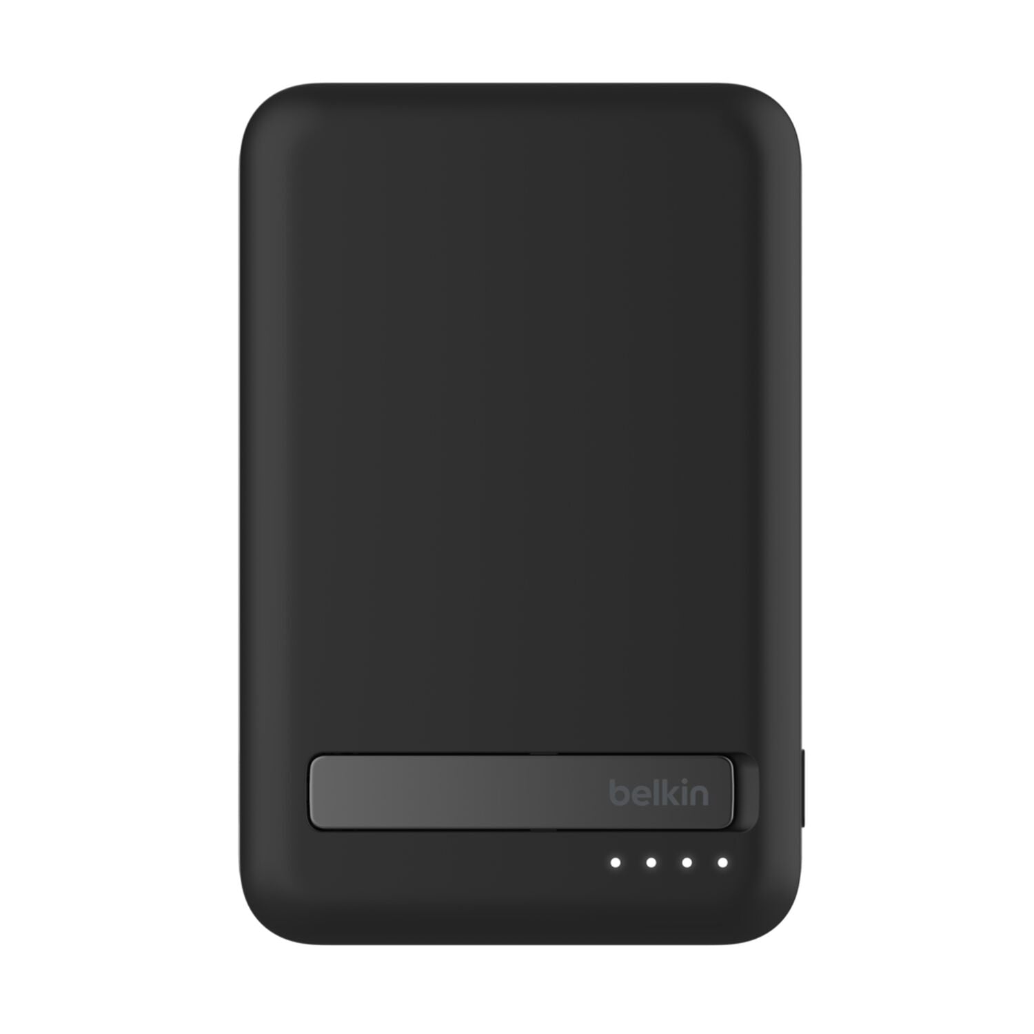 Power Bank Magnético Belkin BoostCharge Pro Negro Dorso